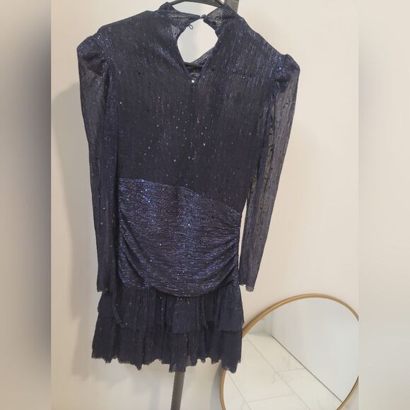 Sabina Musayev Navy Mini Dress - Picture 5 of 10